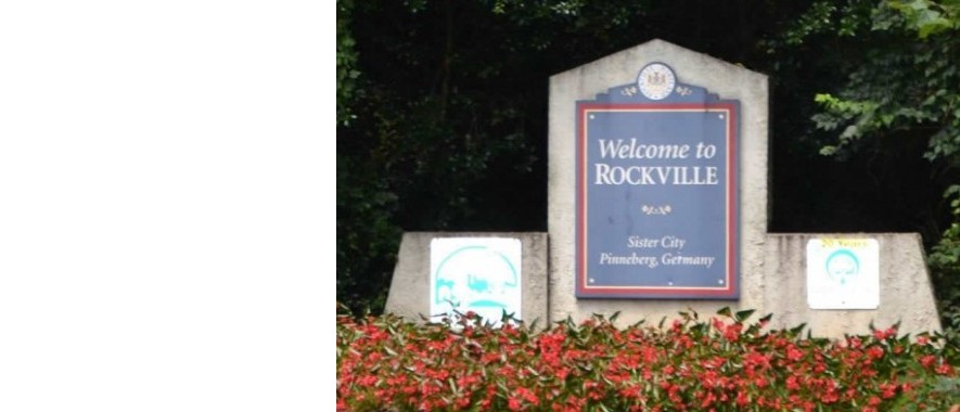 slider - welcome to Rockville sign | Montgomery Community Media