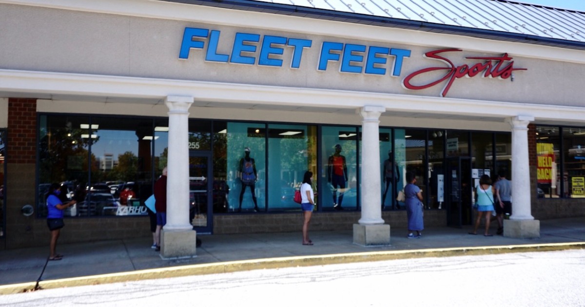 fleet feet sports near me