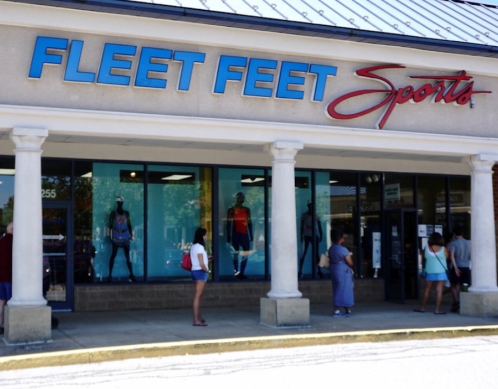 fleet feet store near me