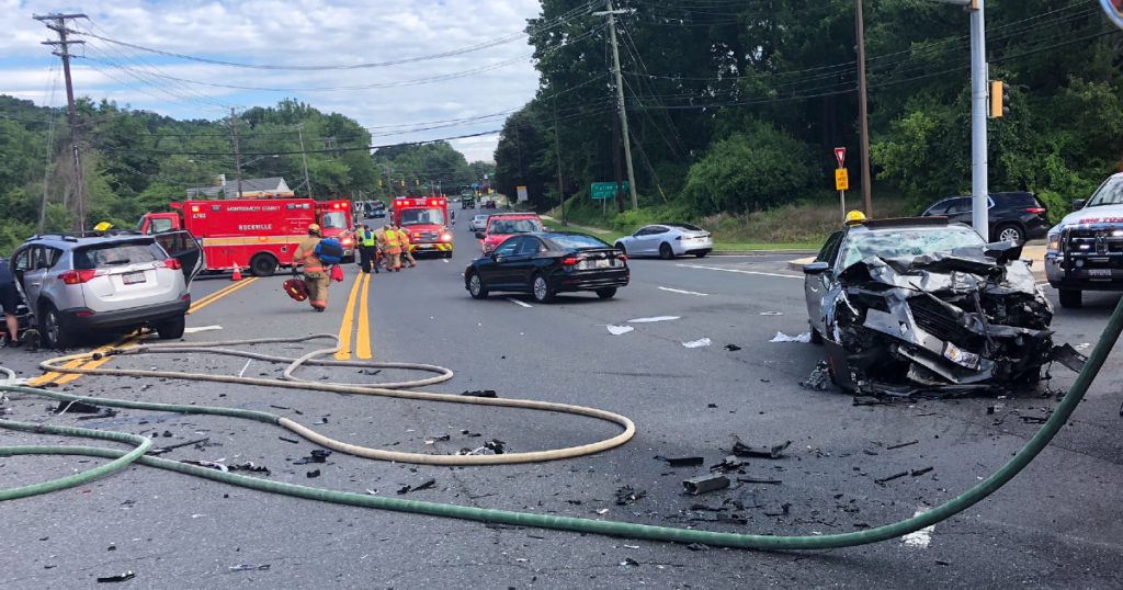 Germantown Woman Killed in Multi-Vehicle Crash in Rockville, MCPD ...