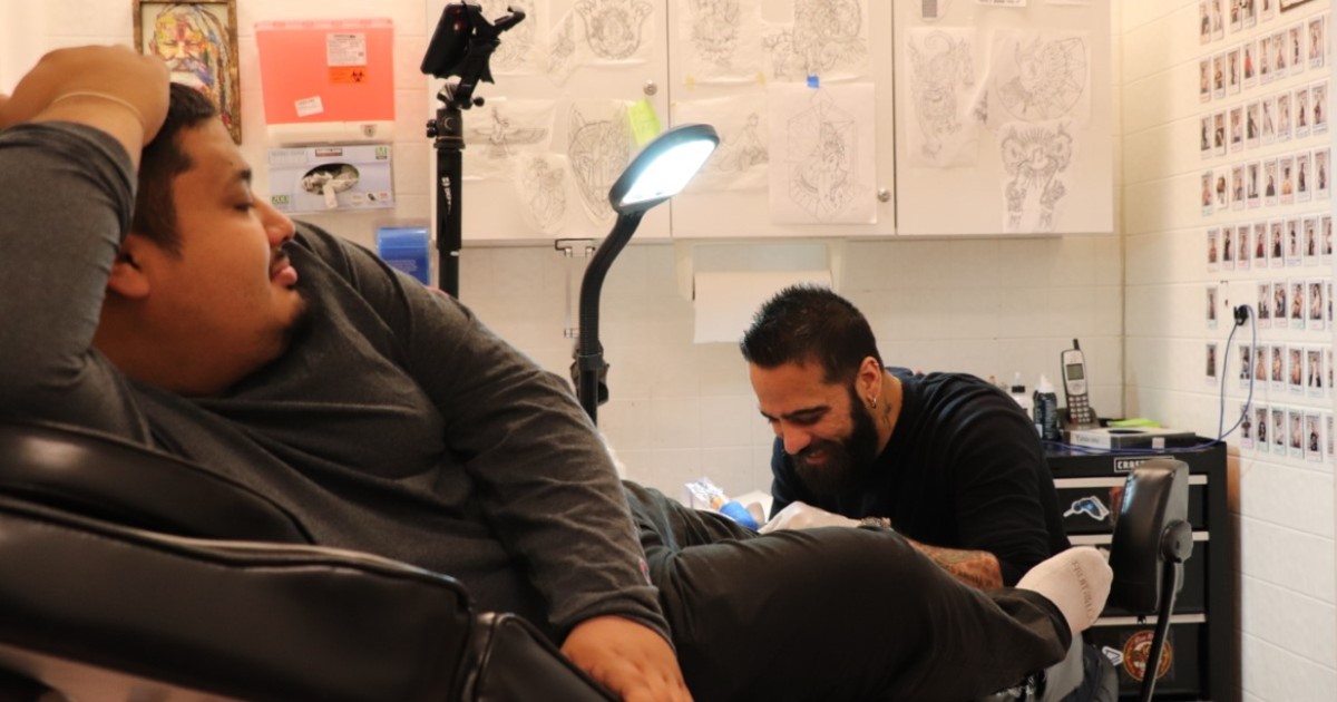 'It's a Waiting Game' Tattoo Parlors Frustrated by County Reopening