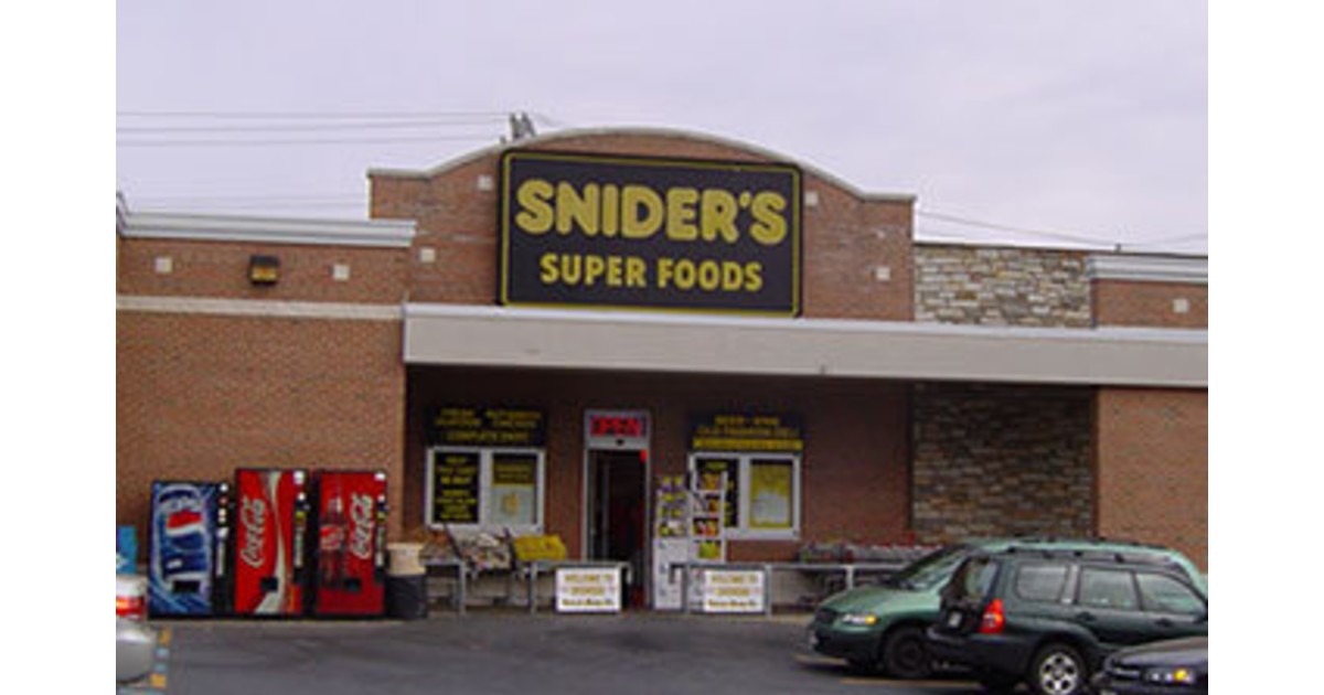 Snider's Super Foods Will Be Sold to D.C. Grocery Store Montgomery