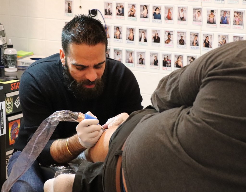 featured Tk tattooing at capitol tattoo