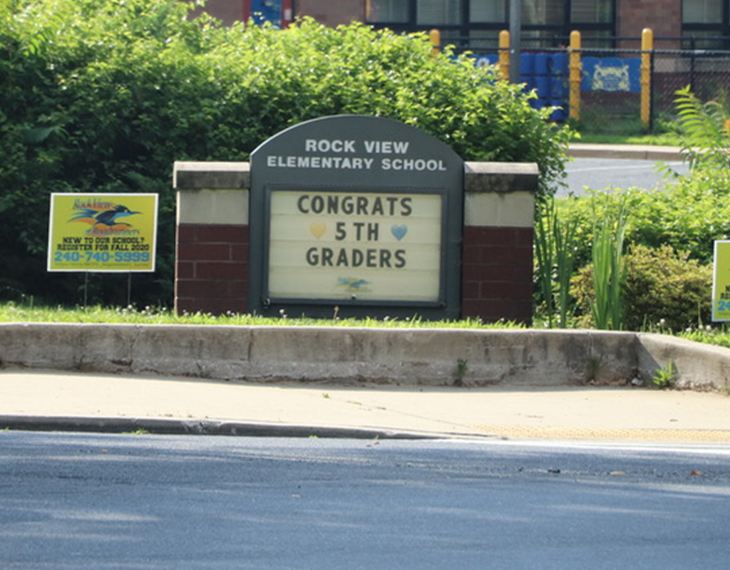 featured rock view elementary es Montgomery Community Media