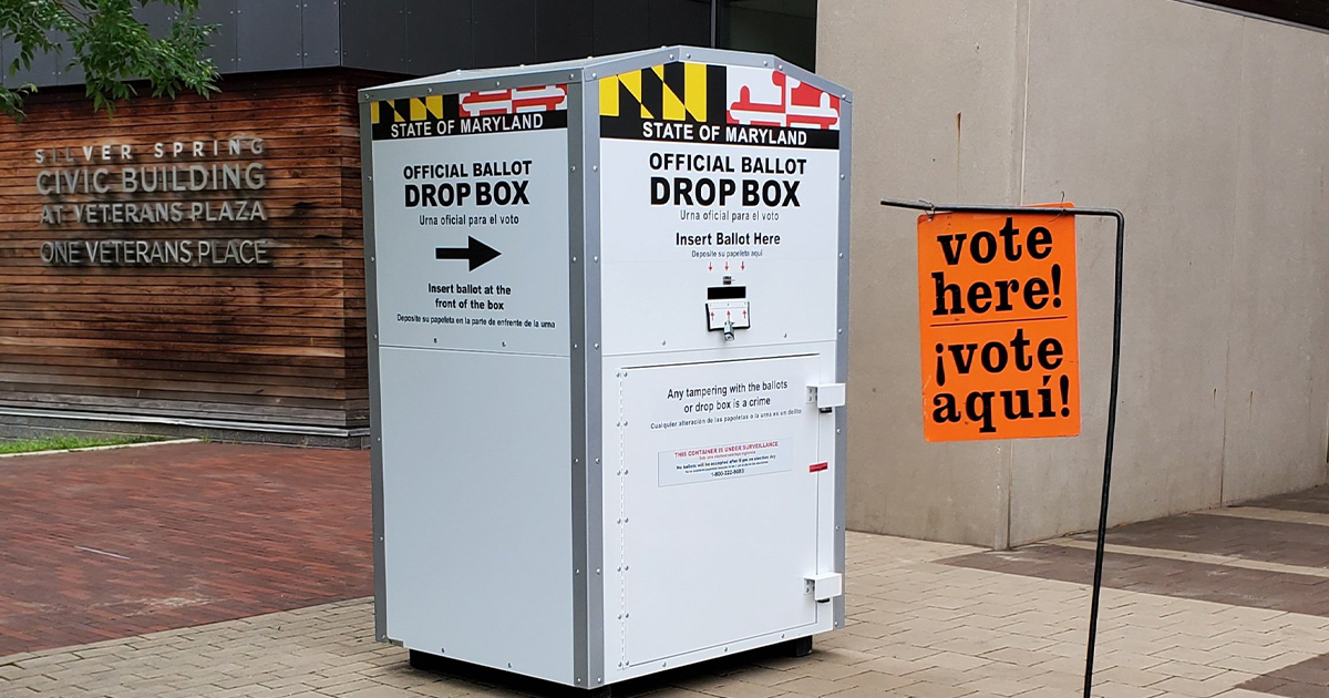 Voting Drop Boxes Will Be Located Throughout The County Montgomery