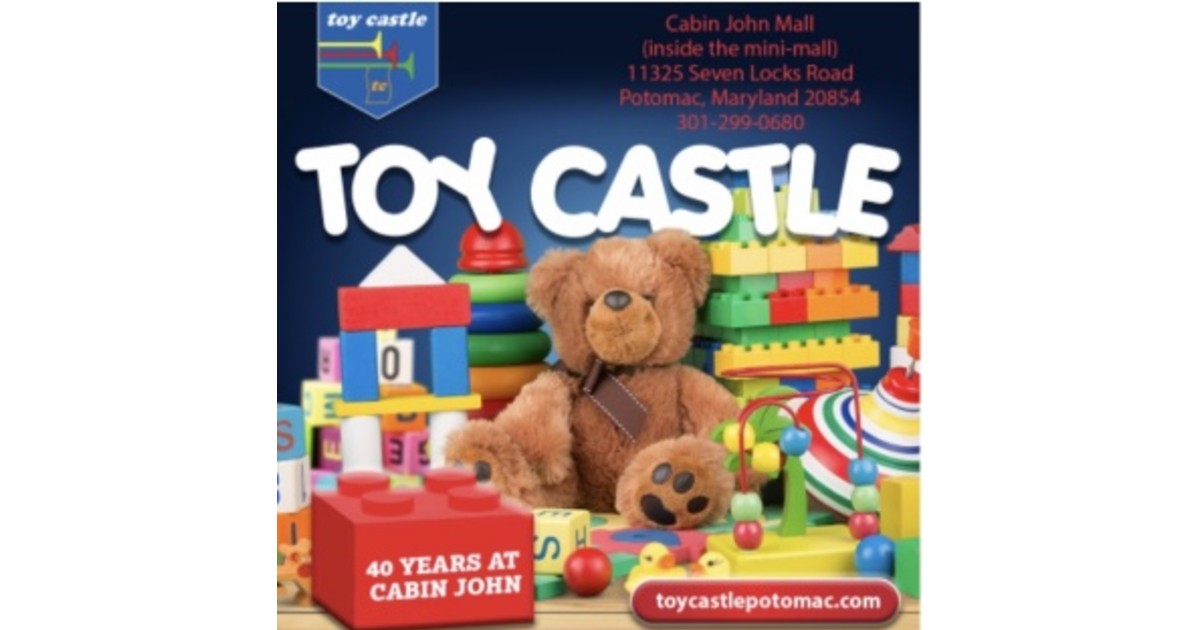 Toy Castle in Cabin John Mall Closing After 41 Years Montgomery