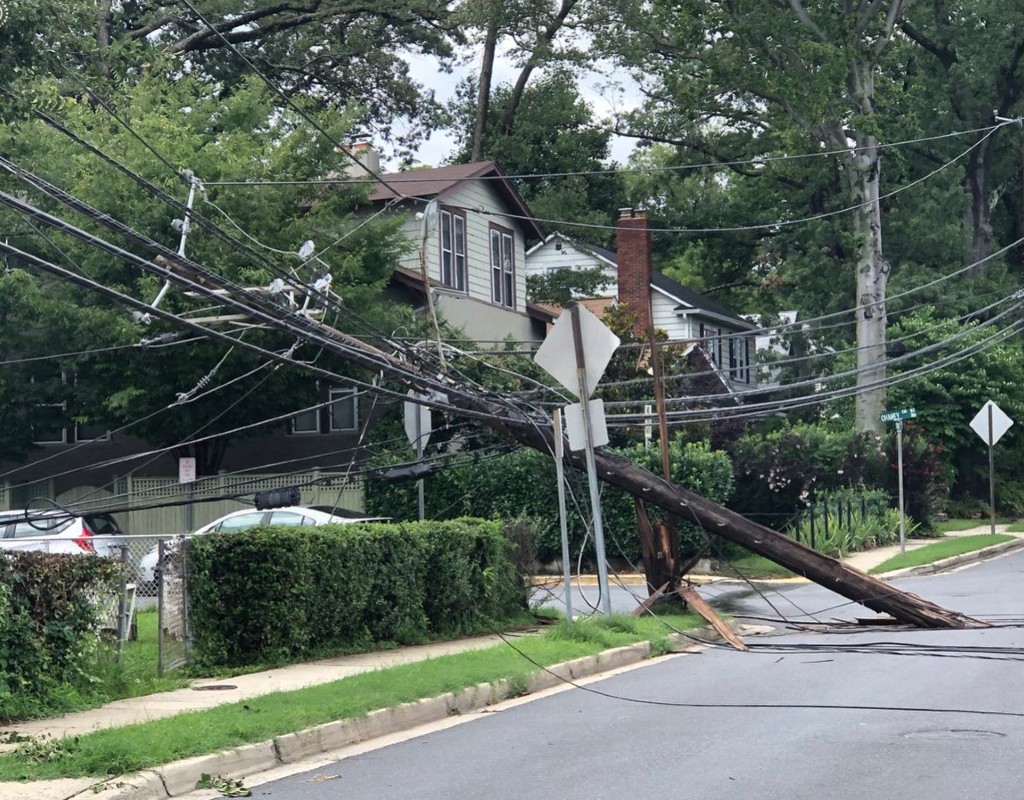 Flooding, Road Closures, and Downed Power Lines in Aftermath of Isaias ...