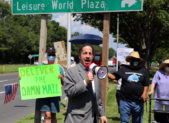 featured - jamie raskin usps rally leisure world