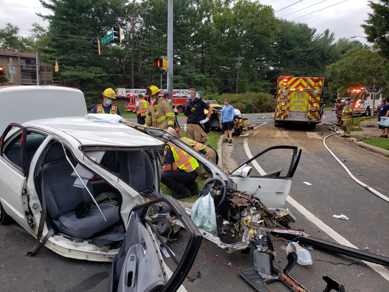 Police Identify Victims in Double-Fatal Gaithersburg Crash | Montgomery ...