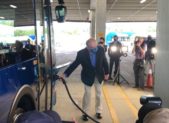 Montgomery County Unveils First Electric Ride On Buses elrich electric ride on bus featured