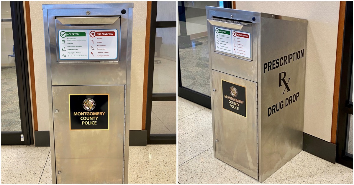 Prescription Drug Drop Boxes Available at Six MCPD District Stations ...