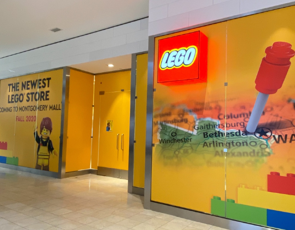 mall lego store