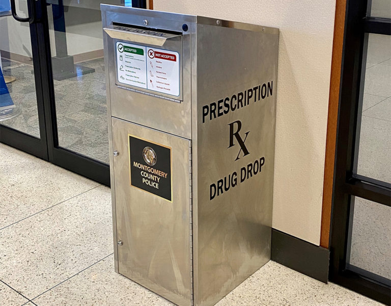 Prescription Drug Drop Boxes Available at Six MCPD District Stations ...