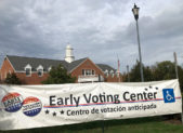 Feature - Early Voting Sign