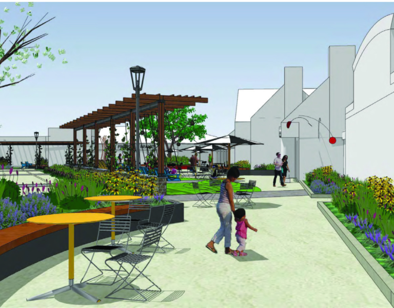 featured gaithersburg square renovations Montgomery Community Media