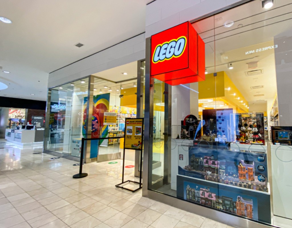 lego store swansea