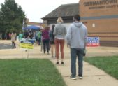 Early Voters in Germantown Cast Ballots, Offer Election Experiences germantown early voting featured