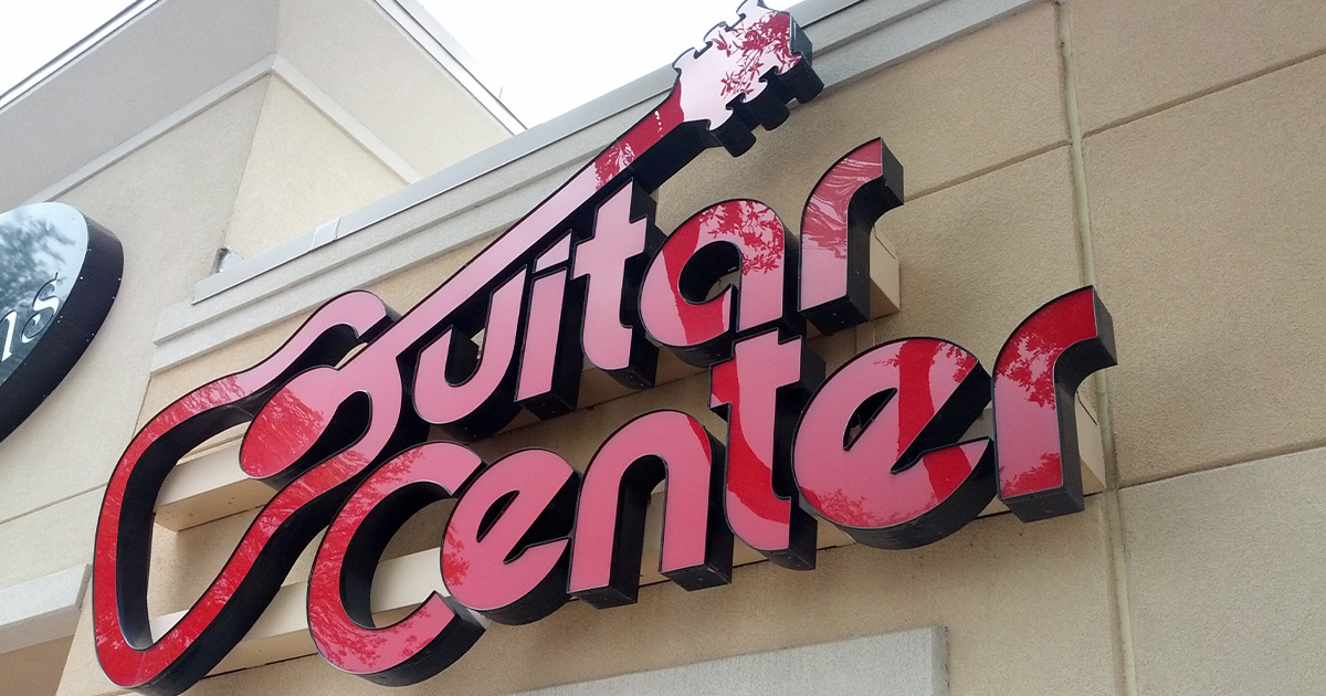 Guitar Center Expects to Emerge From Bankruptcy By Year's End | Montgomery Community Media - Vimarsana News