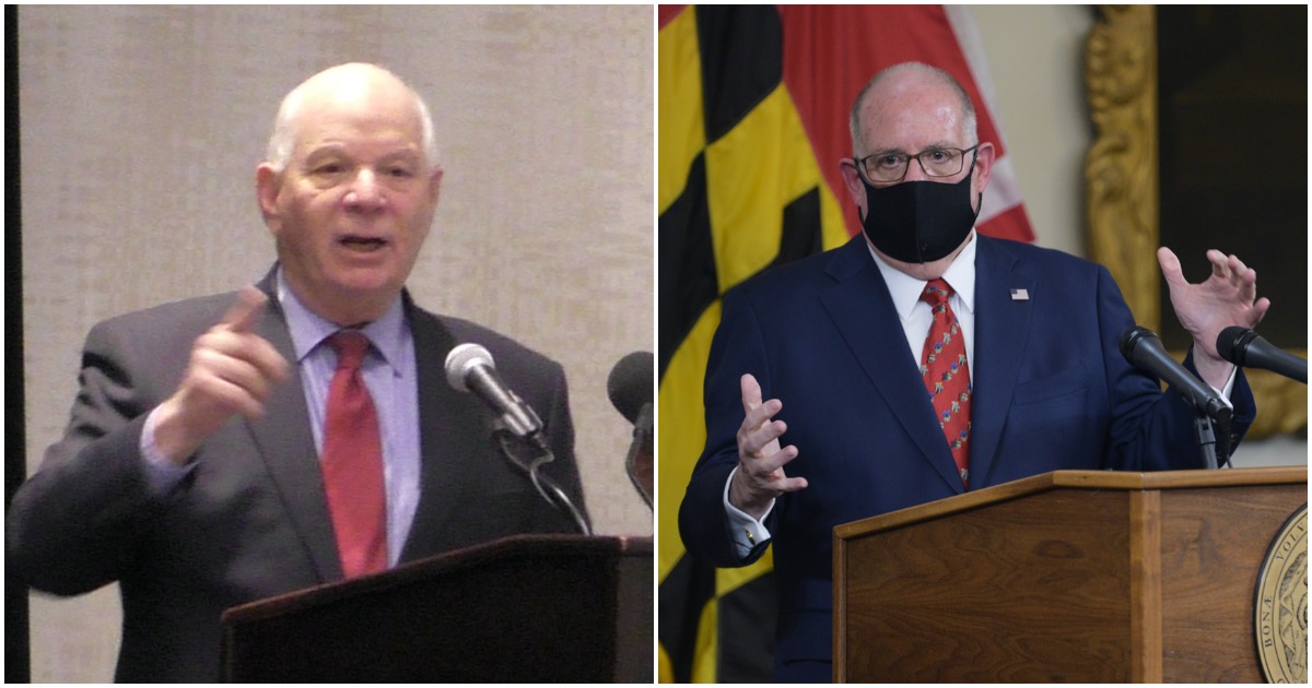 Cardin to Hogan: 'It's Not Too Late to Pull' Loeffler Endorsement