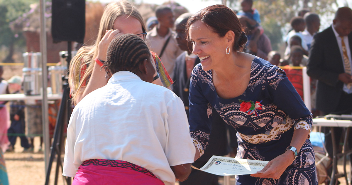 Silver Spring Woman Named Acting Director of Peace Corps | Montgomery Community Media