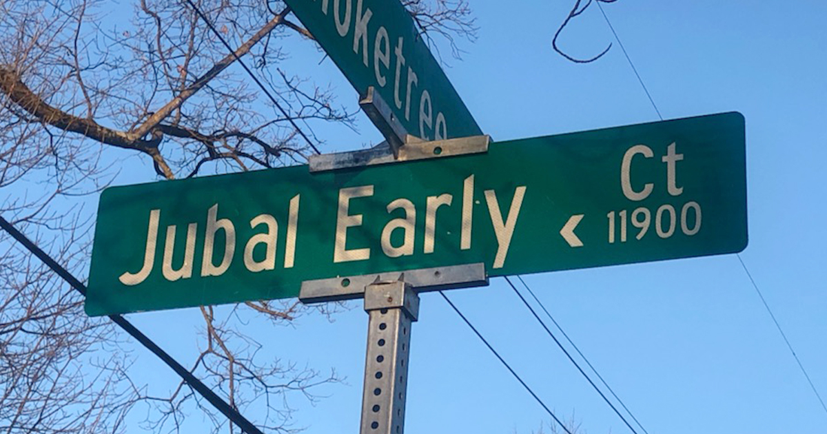 County Seeks to Eliminate Street Names Honoring Confederates, Slaveowners - Vimarsana News