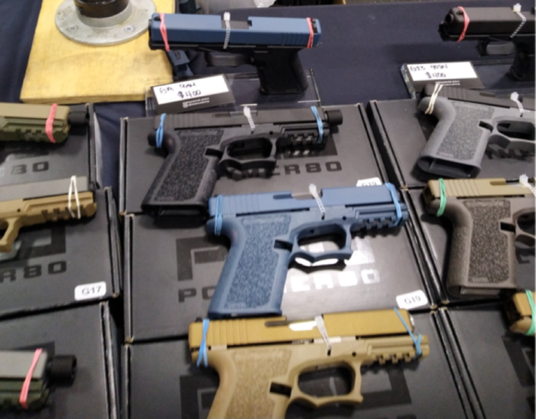 Web a 3d printed gun, called the liberator, is seen in a factory in austin, texas on aug 1, 2018. Council Unanimously Votes to Restrict Undetectable Ghost Guns