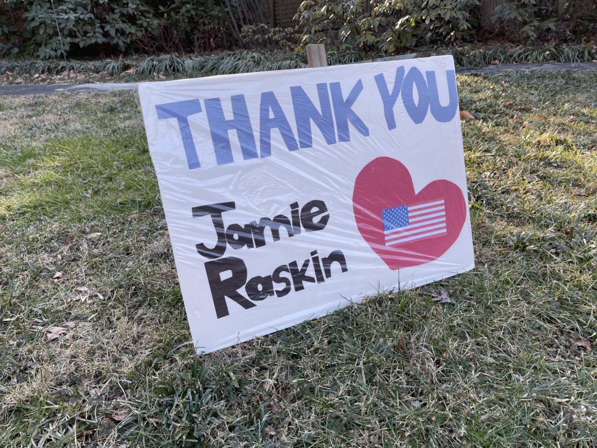 Photos Takoma Park Honors Hometown Hero Raskin with Yard Signs