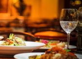 Indoor Dining Will Reopen on Valentine’s Day at 25% Capacity Restaurant table food drink indoor featured