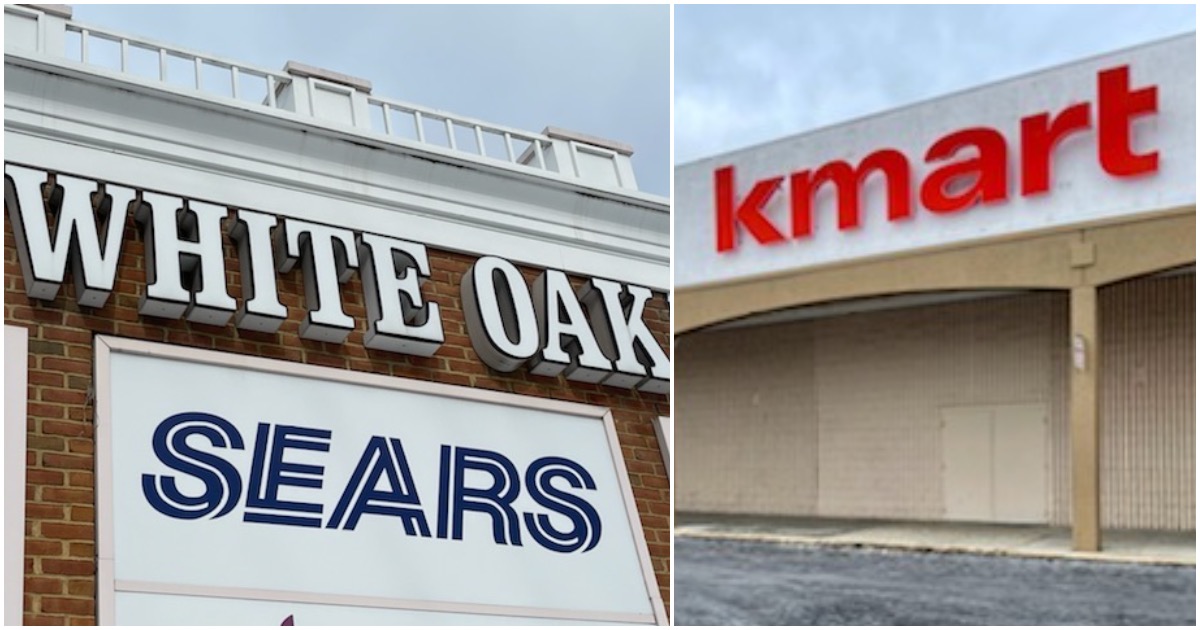Aspen Hill Kmart, White Oak Sears Closing Permanently Montgomery