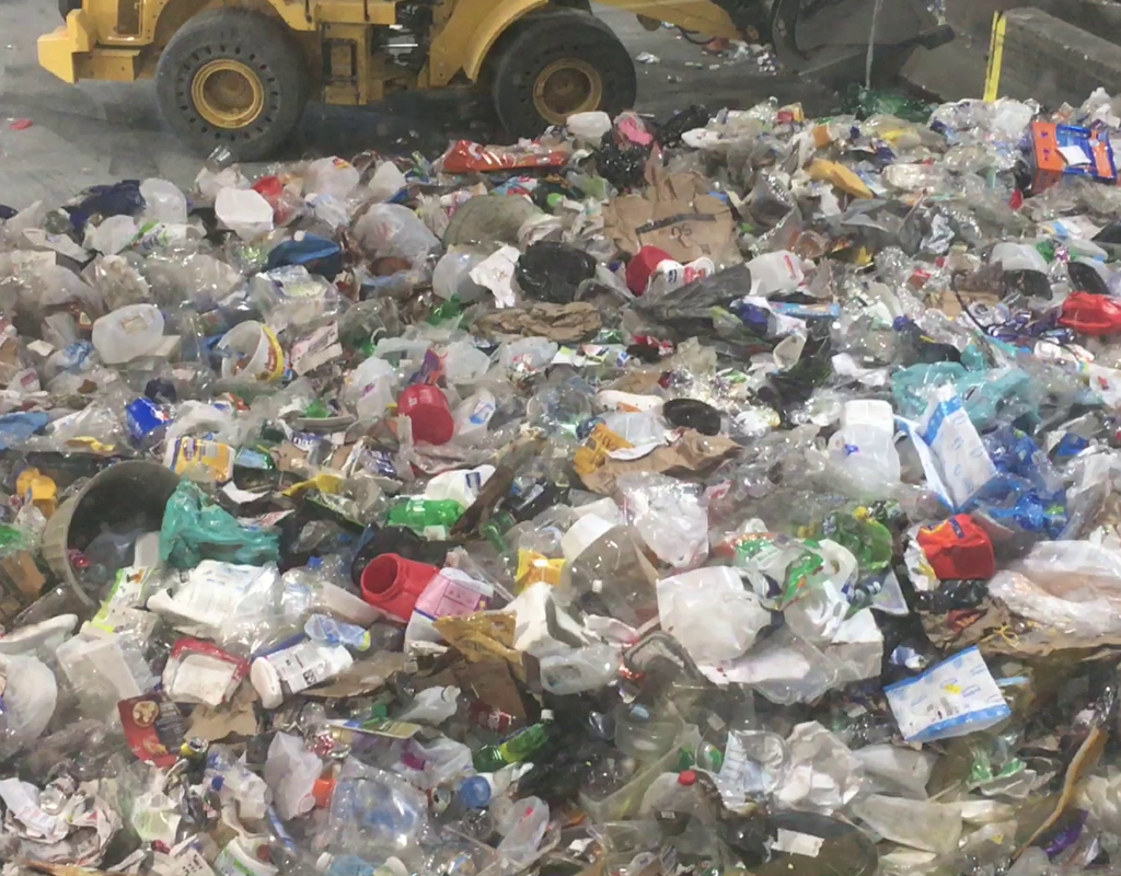 Trash Sent to County Dump Increases by 15% During ...