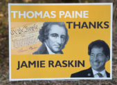 featured - jamie raskin signs thomas paine