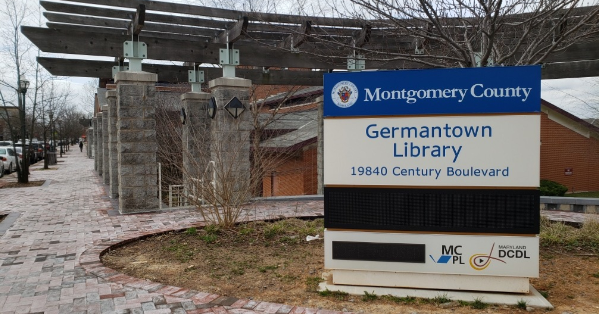 Germantown Library to Close April 24 for Refresh Montgomery Community