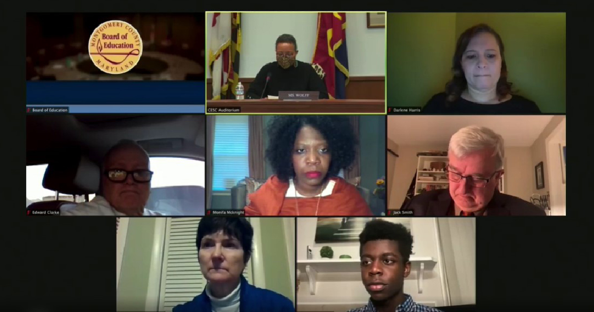 Community Members Debate Police Removal From Schools | Montgomery Community Media - Vimarsana News