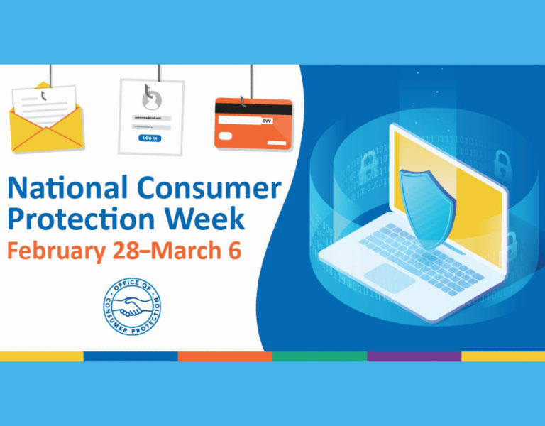 County Celebrates National Consumer Protection Week With Virtual Events