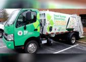 featured - department of environmental protection recycle recycling truck scraps