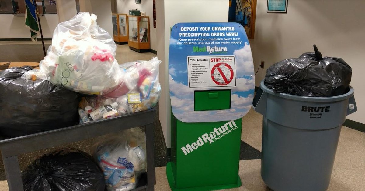 Takoma Park Police Collects Over 300 Pounds of Medicines | Montgomery Community Media - Vimarsana News