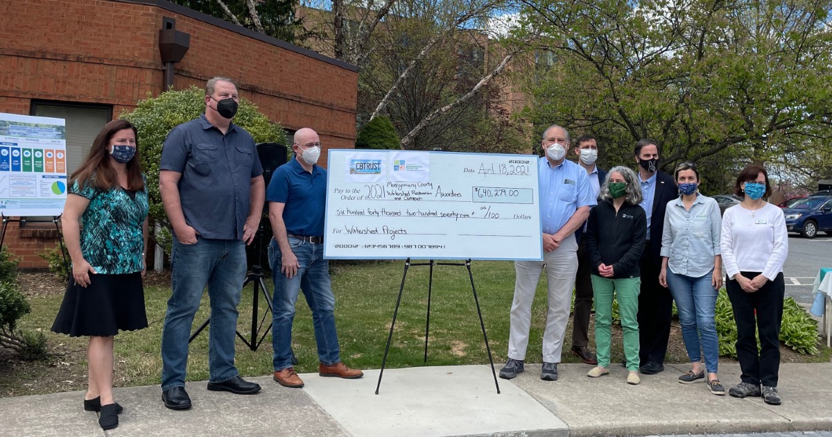 More Than $640,000 Awarded to County Environmental Projects  | Montgomery Community Media - Vimarsana News