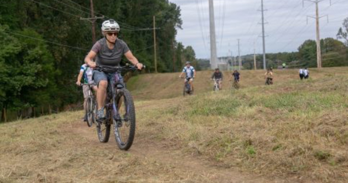 Montgomery Parks To Expand Powerline Trail From Germantown To Bethesda Montgomery Community Media