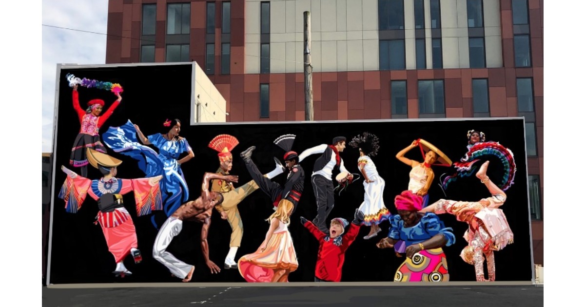New Mural Showcasing Wheaton's Diversity Will Debut in July | Montgomery Community Media - Vimarsana News