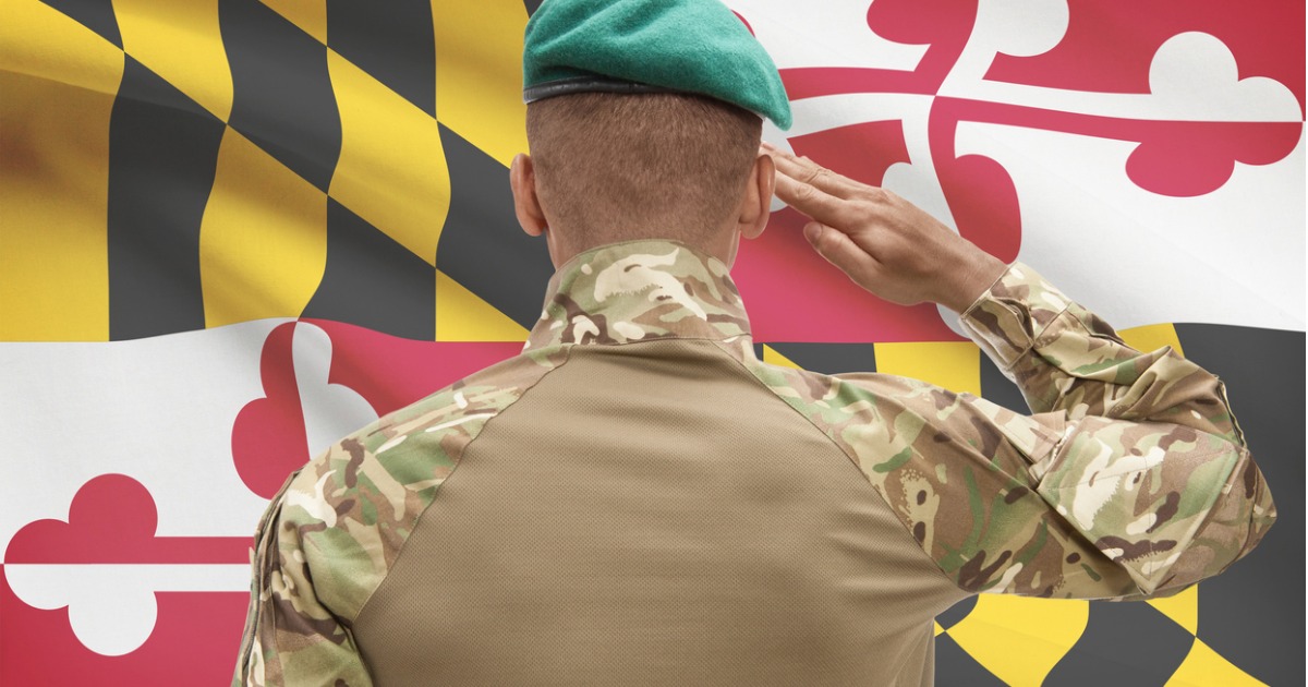 Maryland Ranks Seventh Best State For Military Retirees Montgomery