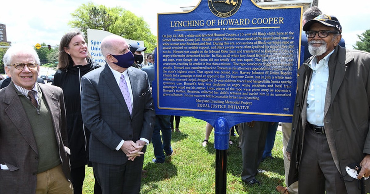 Hogan Grants Posthumous Pardons for 34 Lynching Victims; 3 in Montgomery County - Vimarsana News