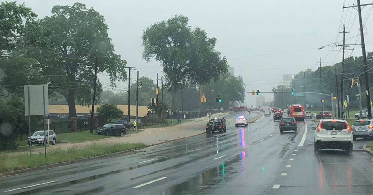 All Lanes Open Following Rockville Pike Water Main Break | Montgomery Community Media - Vimarsana News