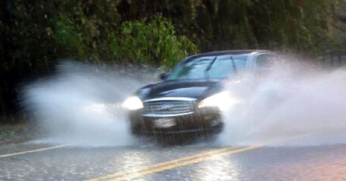 Heavy Rain Expected; Weather Service Issues Flood Watch for Friday - Vimarsana News
