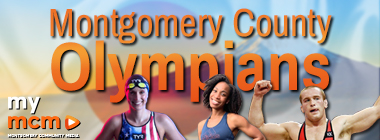 Olympics 2021 graphic for website header