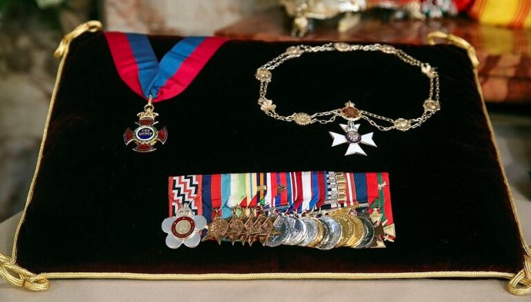 B. Prince Philip Decorations And Medals | Montgomery Community Media