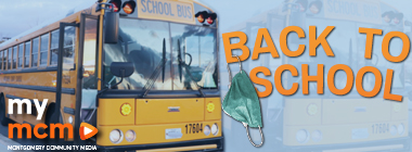 2021 Back to School graphic for website header