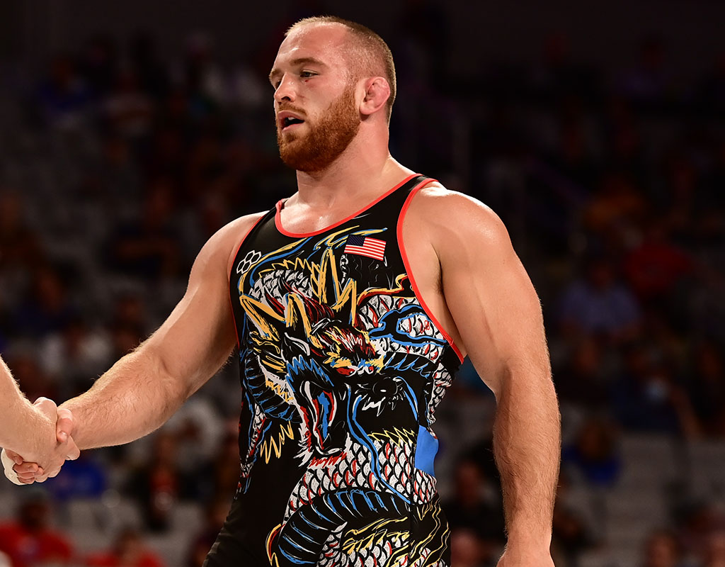 Former Good Counsel Star Kyle Snyder Will Wrestle for Second