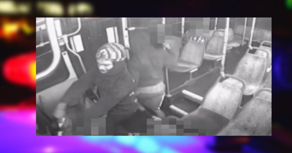 Surveillance Video Of Armed Robbery On Ride On Bus Released Montgomery Community Media 