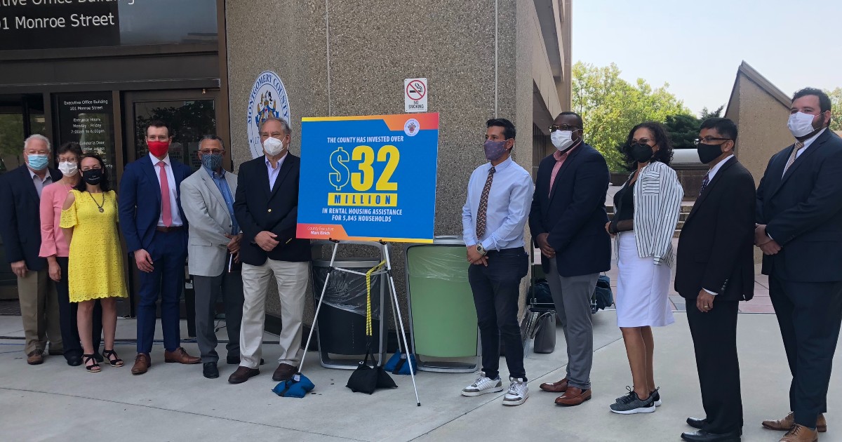 5,800+ Households Have Received County COVID19 Rental Assistance