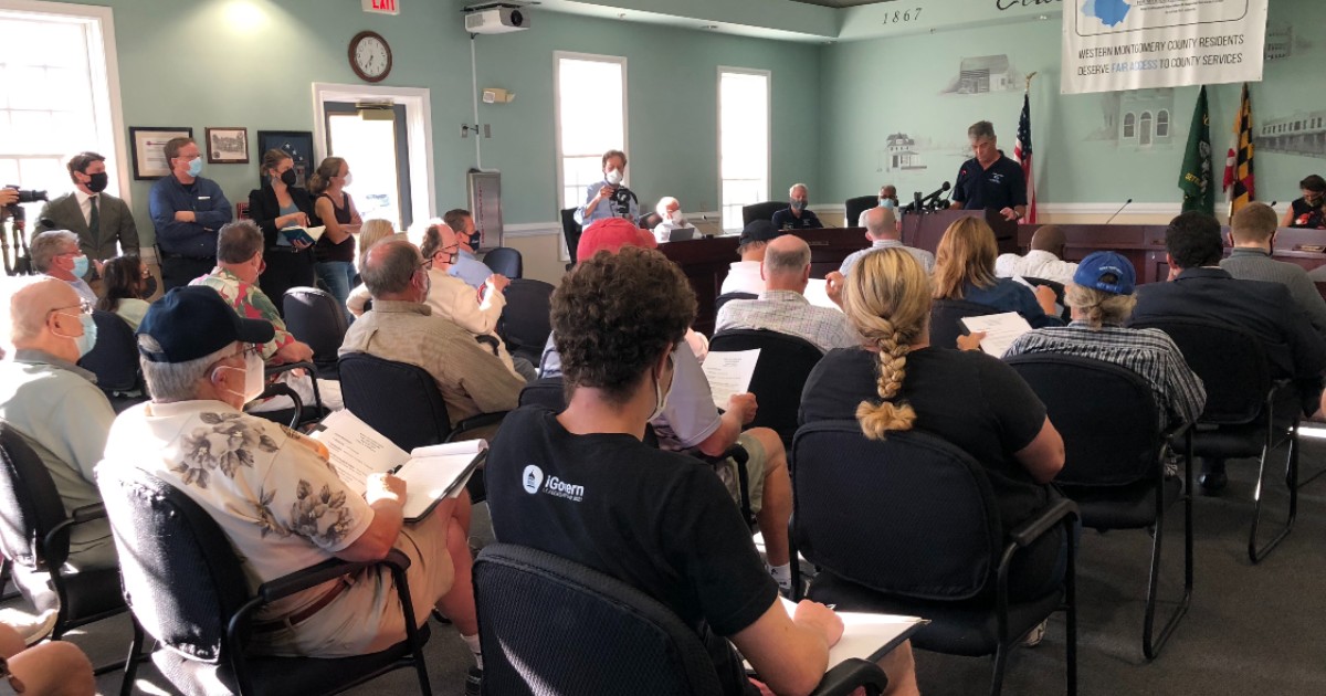 White’s Ferry's Future Discussed at Poolesville Town Hall | Montgomery ...